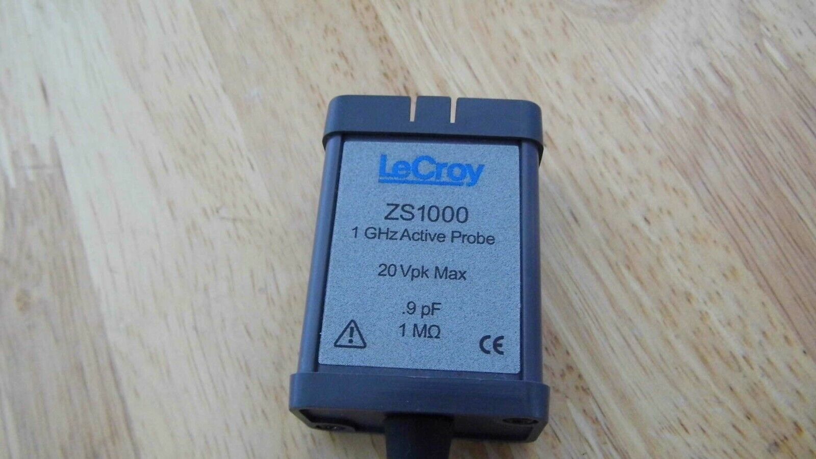 LeCroy ZS1000 1GHz Active Probe 20Vpk Max LeCroy ZS1000 1GHz Active Probe 20Vpk Max